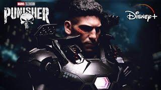 MARVEL STUDIOS PUNISHER DISNEY+ SERIES ANNOUNCEMENT - Marvel Television Future Series UPDATE