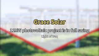 Iraq's Green Energy Revolution with Grace Solar - Unleash the Power!”