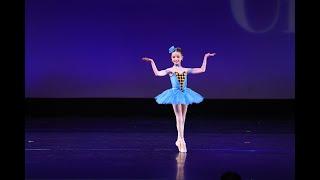 Corinne Strabo, age 9, Variation from Harlequinade