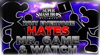 Why Everyone HATES: Mr. Game & Watch | Super Smash Bros. Ultimate