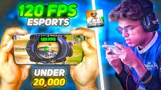 Top 3  120 FPS Gaming Phone Under 20,000 For Pubg Bgmi Esports  Best Gaming Phone Under 20000