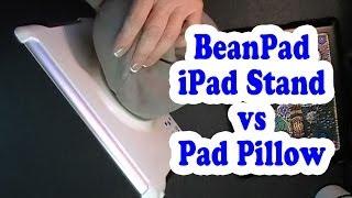 BeanPad Review - Bean Bag iPad Stand