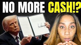 Is CASH OVER￼ ￼? | Trump￼ JUST Changed The US MONEY in 2025!That Will Impact YOU!