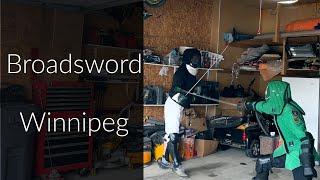 Broadsword Fencing in Winnipeg