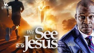 WE SEE JESUS (PART 1) HEBREW 2:9  || APOSTLE JOSHUA SELMAN || HOUSE OF TREASURES MINISTRY S/A