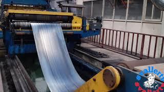 How to slit metal sheets   l slitting machine