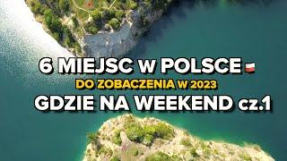 6 NIEOCZYWISTYCH miejsc w POLSCE