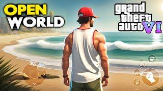 Top 10 Best Games like GTA 5 on Android 2024 | GTA 5 like Open World games for Android