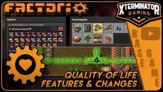 Factorio 2.0 Update Overview ️ AWESOME New Features & Changes 