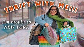 I promise… this is my BEST THRIFT HAUL EVER!!! | midwest thrifting for NYC 