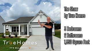 The Shaw by True Homes | New Construction Ranch Home