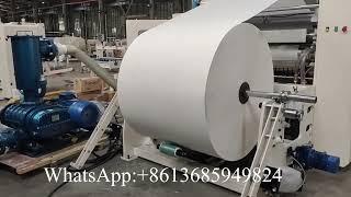 High speed automatic 6 lines N folding hand towel making machine price