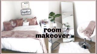 EXTREME room transformation. | CLUTTERED to CLEAN.| Pinterest Inspired.