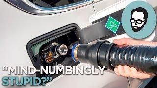 Hydrogen Fuel Cell Cars Aren't The Dumbest Thing. But... | Answers With Joe