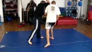 Old Style Muay Thai: Donnie B. Street Defense Against a Haymaker Punch