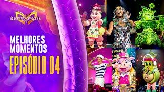 MELHORES MOMENTOS EP 04 | THE MASKED SINGER BRASIL TEMPORADA 4