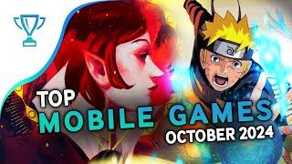 Top 13  Best NEW Mobile Games of October 2024 (Android & iOS)