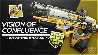 Destiny: We Ran out of Medals with Adept Vision of Confluence! Year 3 Exotic Raid Primary