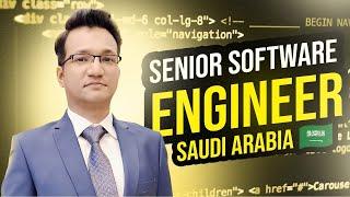 Zero to 10k$ Per Month | Senior Software Engineer in Saudi Arabia | How to find Job in Saudi Arabia?