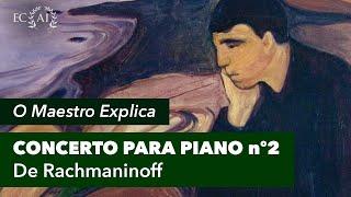 Concerto p/Piano nº2, de Rachmaninoff - O MAESTRO EXPLICA