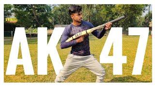 AK47 Cricket Bat Unboxing | Review