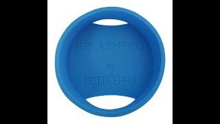 SplashPro - Splash Guard for Hydro Flasks - Instructional Video