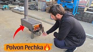 Polvon Pechka | Bu Pechka Ekanom Tutamaydi | Pechka Narxlari | Печка Нархлари