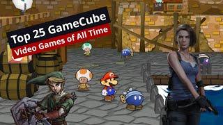 Top 25 Best GameCube Video Games Of All Time!  (According To IGN)