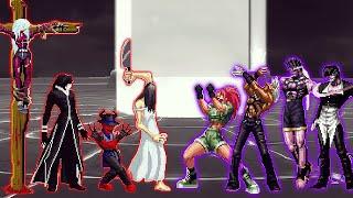 [KOF Mugen] Super Horror Team Vs Super Orochi Power Team