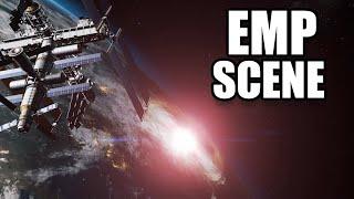 MODERN WARFARE 2 REMASTERED - EMP Scene / Space Station Scene