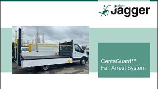 CentaGuard™ Fall Arrest System | Vehicle Fittings | Albert Jagger