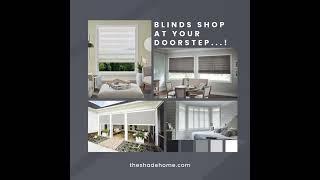 The Shade Home Seattle - Blinds Shop At Your Doorstep #creativeblinds #rollerblinds