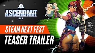 ASCENDANT | Teaser Trailer | Next Fest