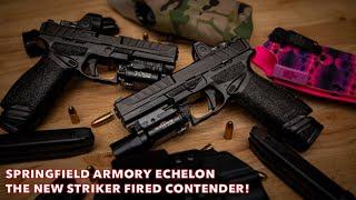 Springfield Armory Echelon | The New Striker Fired Contender!