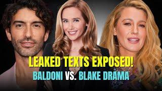 Justin Baldoni’s Publicist Calls Him ‘Pompous’ in Leaked Texts | Blake Lively Smear Campaign Drama