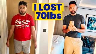 How I lost 70lbs Whilst Cruising Full Time