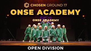 Onse Academy | Open Division | Chosen Ground 17 [FRONT VIEW]