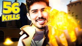 ASPAS, O FINAL BOSS EM AÇÃO!!! - 56Kills ft. G2 Valyn