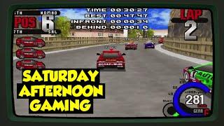 Whiplash / Fatal Racing (DOS) - The Craziest Races Ever!!! - Saturday Afternoon Gaming