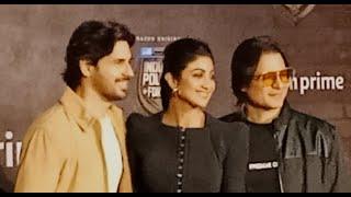 "Indian Police Force" trailer launch event I Rohit Shetty I Shilpa Shetty I Vivek Oberoi