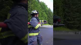 Blippi the Firefighter‍ | Blippi Shorts | #shorts #blippi #blippimusic