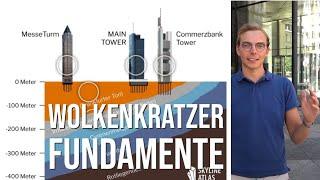 Die Fundamente der Frankfurter Skyline