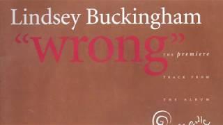 Lindsey Buckingham Wrong Live