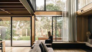 How This Eco-Friendly Home Uses Biophilic Design Principles to Connect With Nature