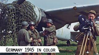 Germany 1945: Sensationally restored film footage by George Stevens