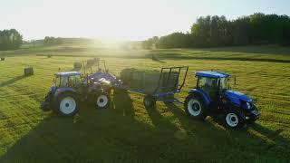 New Holland T5S & T5 Powershuttle – Built For Everything
