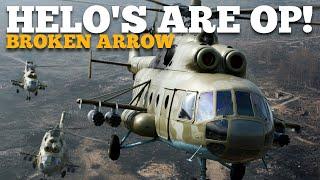 The Russian Helicopter Spam Meta Is OP | Broken Arrow