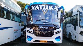 Brand New | Yathra Logistics | Volvo-Eicher 6019Pro | Damodar Super High Deck | AC Sleeper #viral