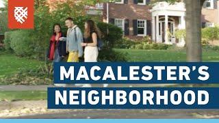 Macalester's Neighborhood