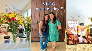 mother's day vlog *shopping, haul, chocolate covered strawberries!!*